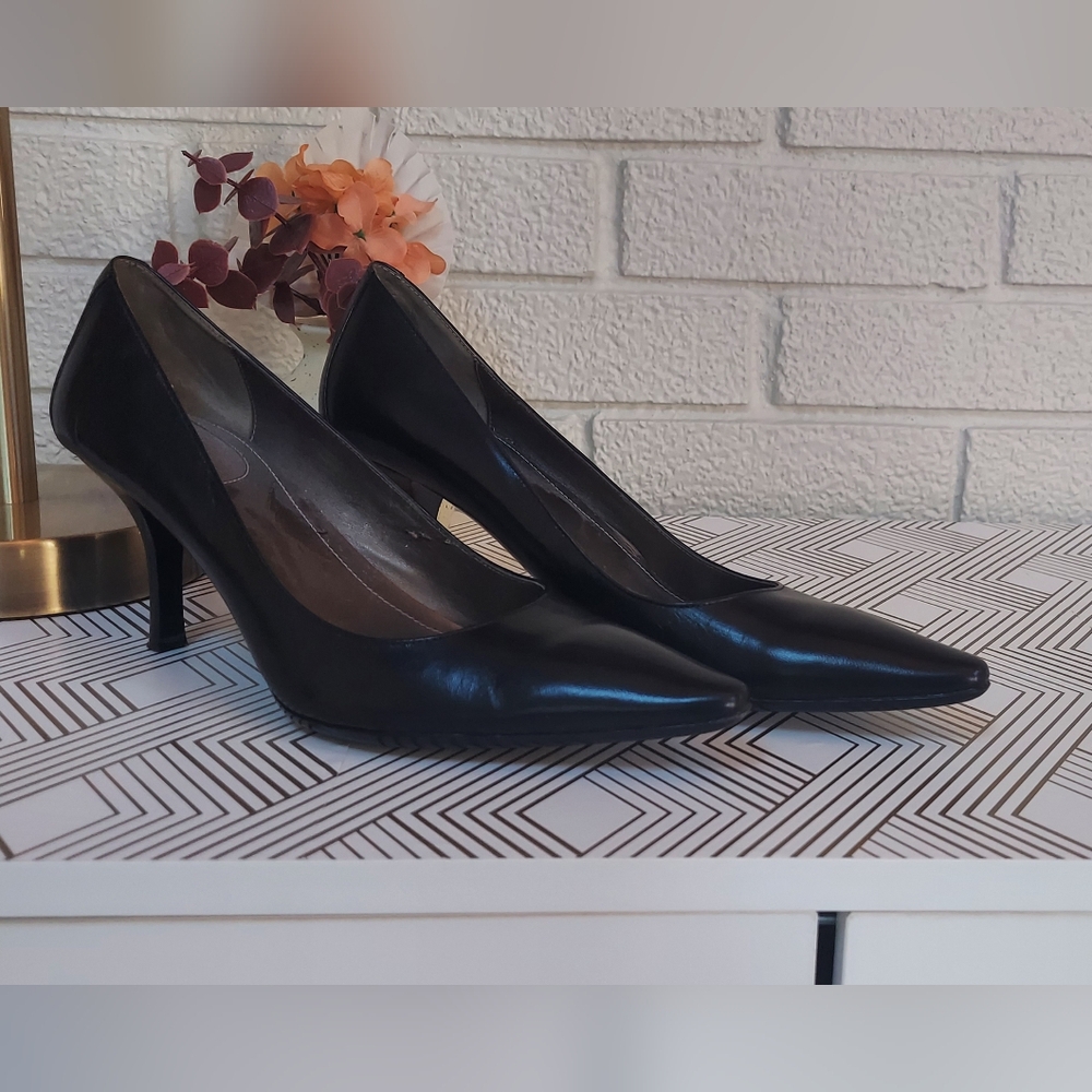 Calvin Klein Dolly Kidskin heels